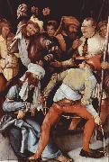 Matthias  Grunewald The Mocking of Christ (mk08) Spain oil painting artist